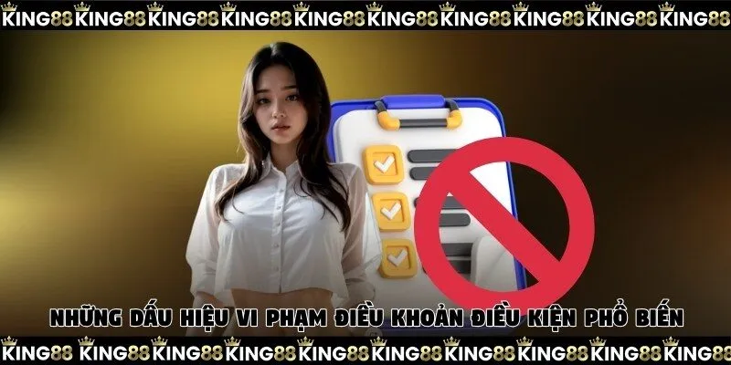 Những dấu hiệu vi phạm điều khoản điều kiện dẫn đến mất quyền lợi