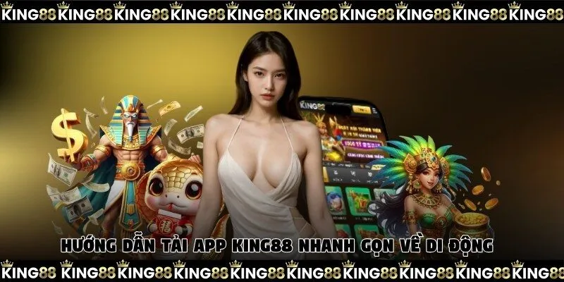 Hướng dẫn tải app King88 nhanh gọn về di động