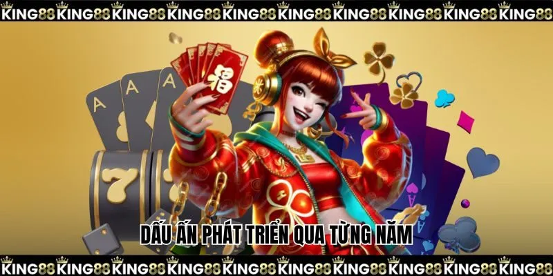 Dấu ấn phát triển qua từng năm